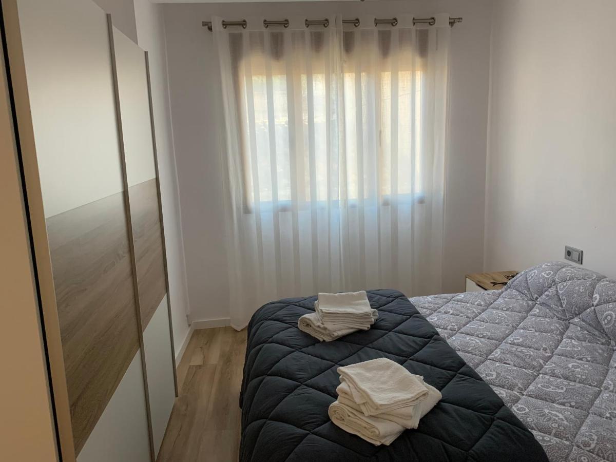 Апартаменти Apartamento Sant Roc 38 Adzaneta de Albaida Екстер'єр фото